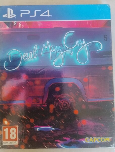 Devil May Cry 5 PS4 Jeu