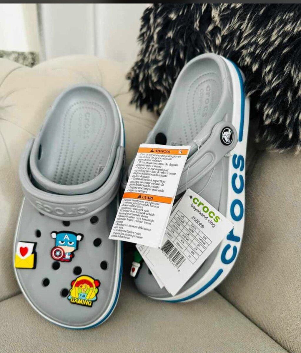 BAYABAND crocs
