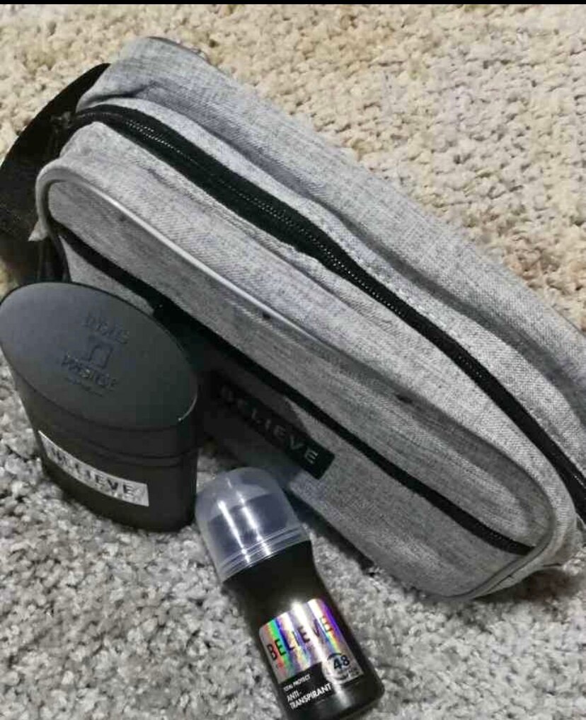 Coffret Cadeau Believe Homme