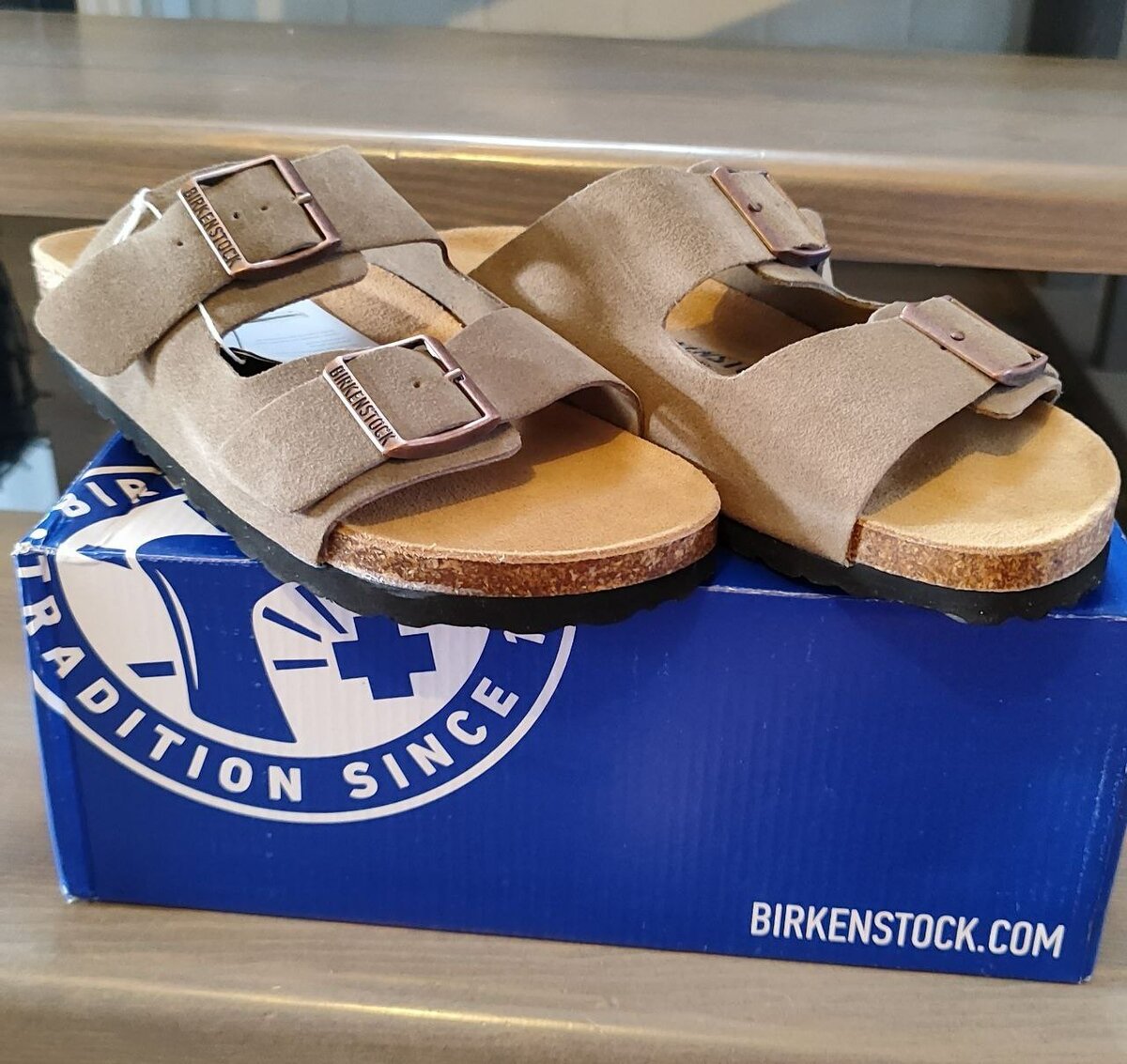 Шлепки Arizona Birkenstock