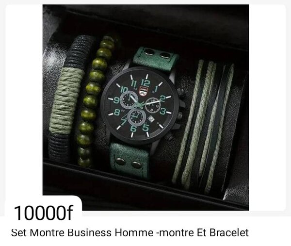 Montre pour homme
