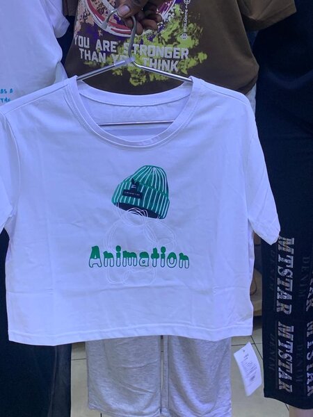 T-shirt imprimé Animation