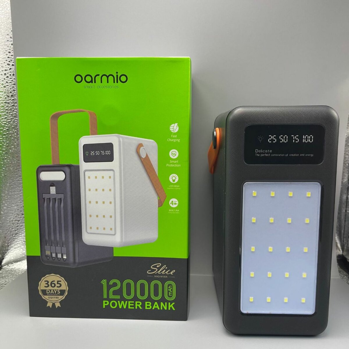 Batterie Externe 120000mAh Oarmio