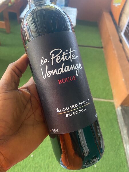 Vin Rouge La Petite Vendange