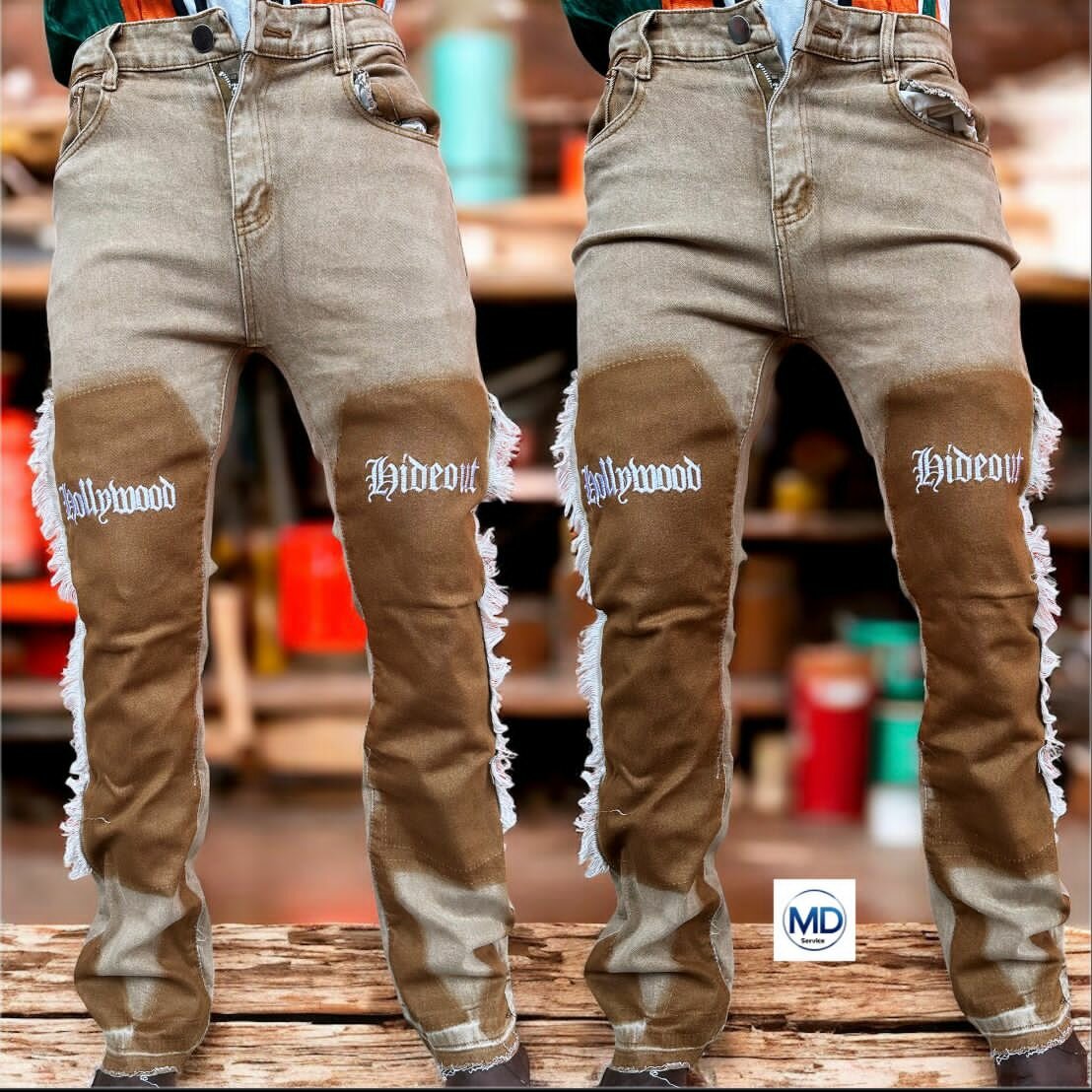 Jeans style urbain tendance