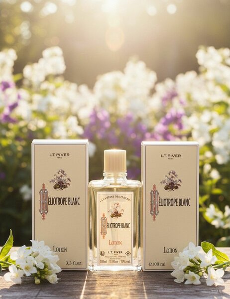 Parfum Héliotrope Blanc