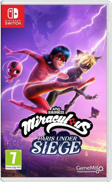Jeu Miraculous Nintendo Switch