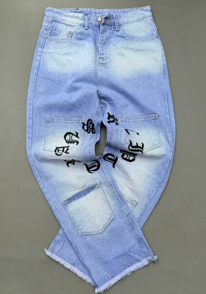 Jeans tendance décontractés