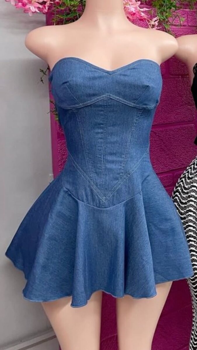 JEANS DRESS