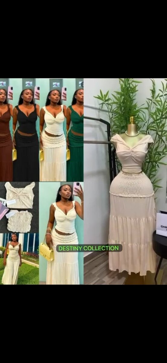 Robe longue élégante femme