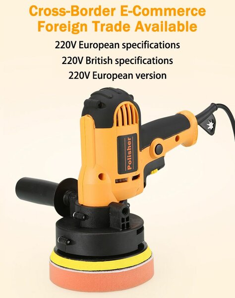 Polisseuse auto professionnelle