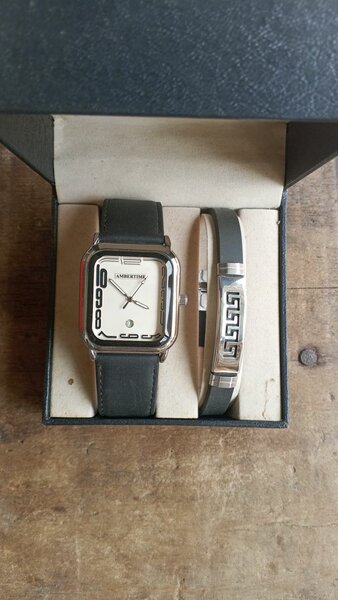 Montre CASIO avec bracelet interchangeable