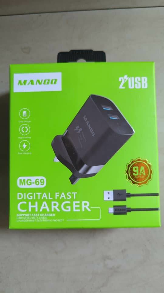 Fast phone chargers