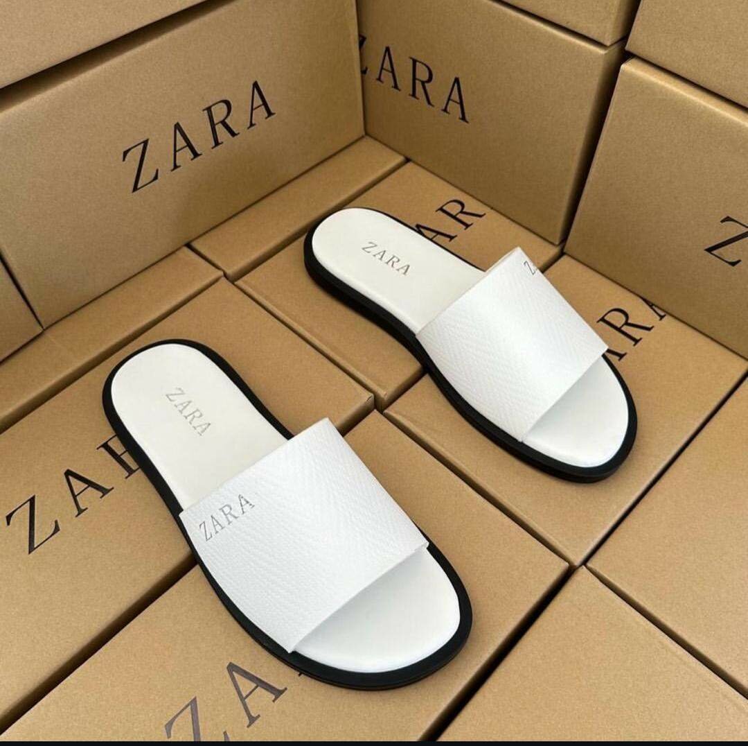 Zara slippers