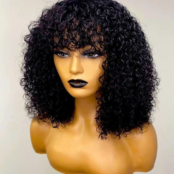 Afro Human Hair Wigs