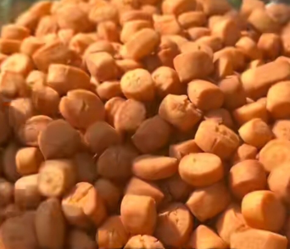 Délices croquants africains