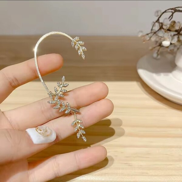 Boucles d'oreilles liane élégantes