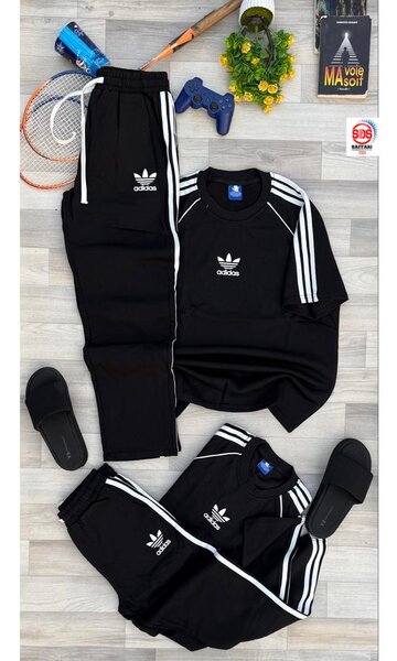 Ensemble survêtement Adidas noir