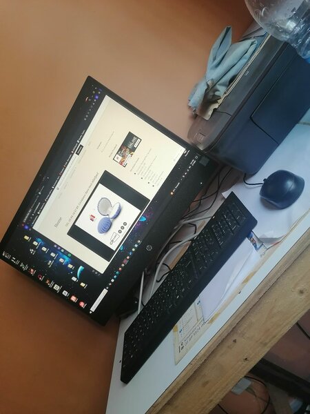 Hp Tout en un, intel core i7