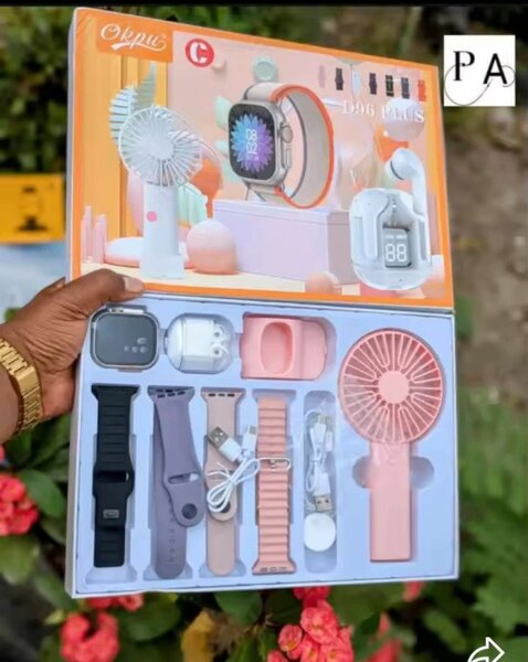 Set d'accessoires pour smartwatch