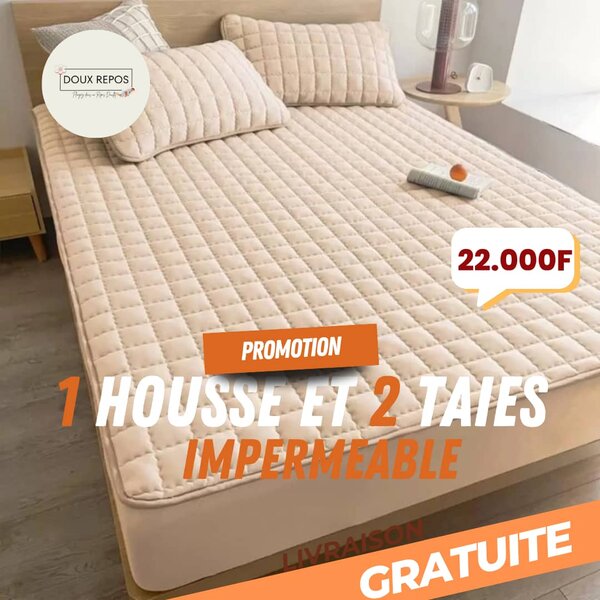Housse de matelas