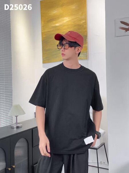 T-shirt oversize unisexe