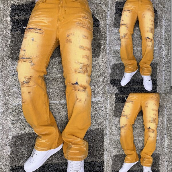 Baggy straight jeans