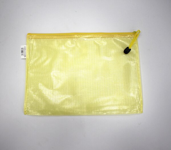 Папка сетка на молнии