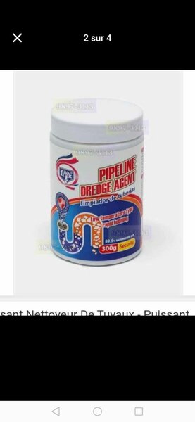 Nettoyant Canalisations Puissant