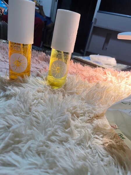 Parfum d'été éclatant