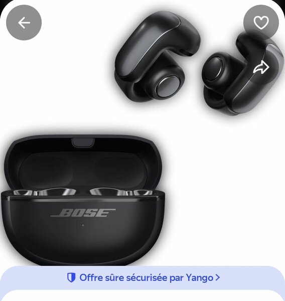 Écouteurs sans fil Bose
