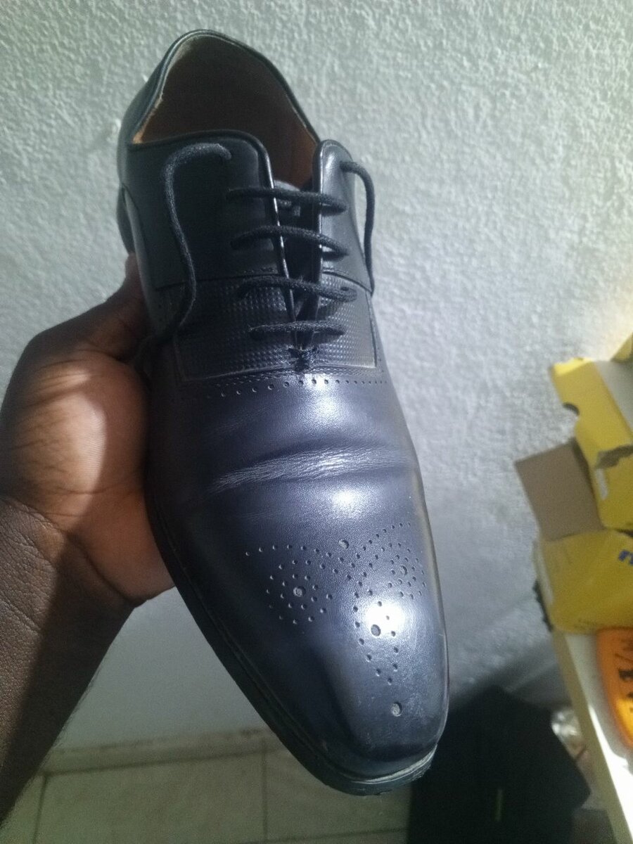 Chaussures derby en cuir élégantes