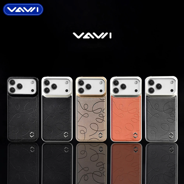 Étui pour iPhone VAVI en cuir