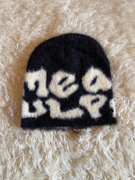 Mea culpa fluffy head sock