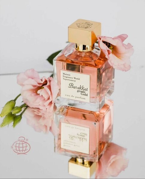 Parfum barakat gentle gold