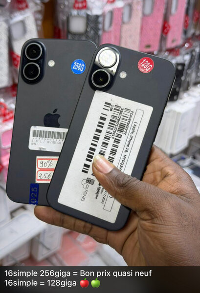 iPhone 256 Go Reconditionné