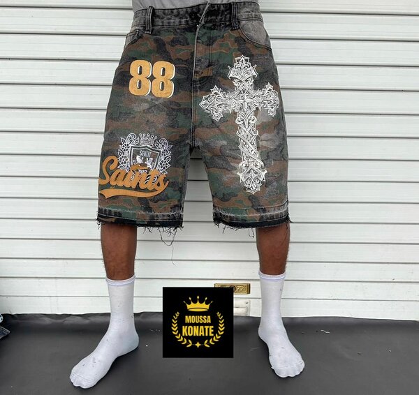 Shorts Jean Style Urbain