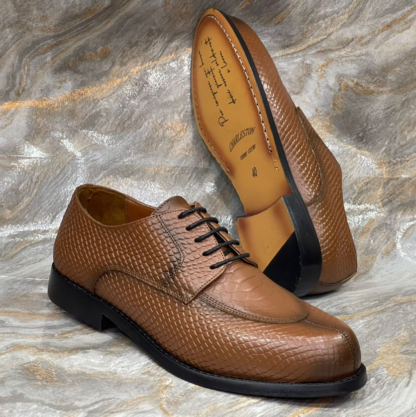 Mocassins en cuir élégants