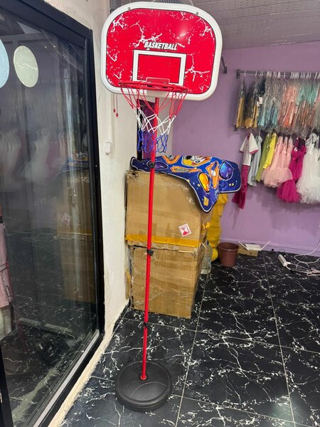 Panier de Basket Réglable pour Enfants