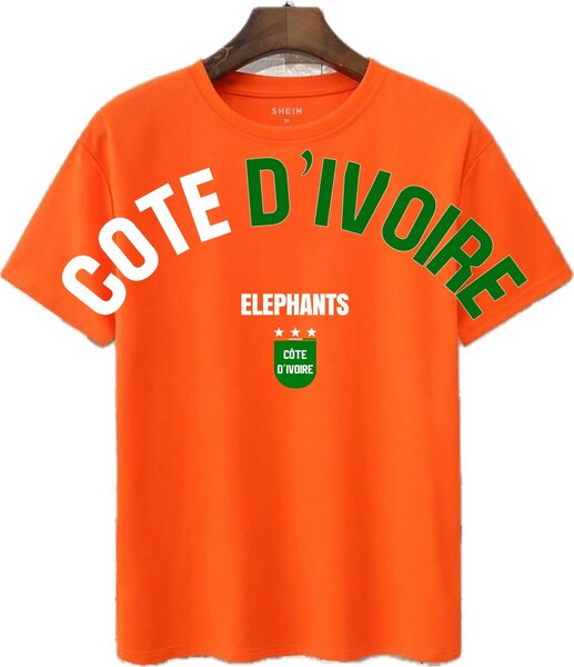 T-shirt Côte d'Ivoire Fan