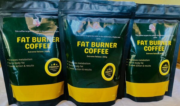 Fat burner coffee