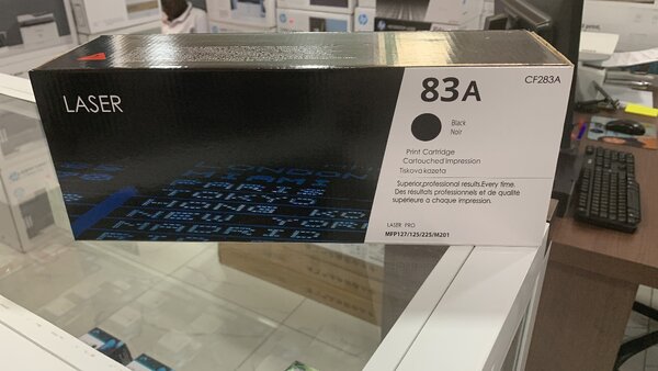 Cartouche d'encre 83A Noire