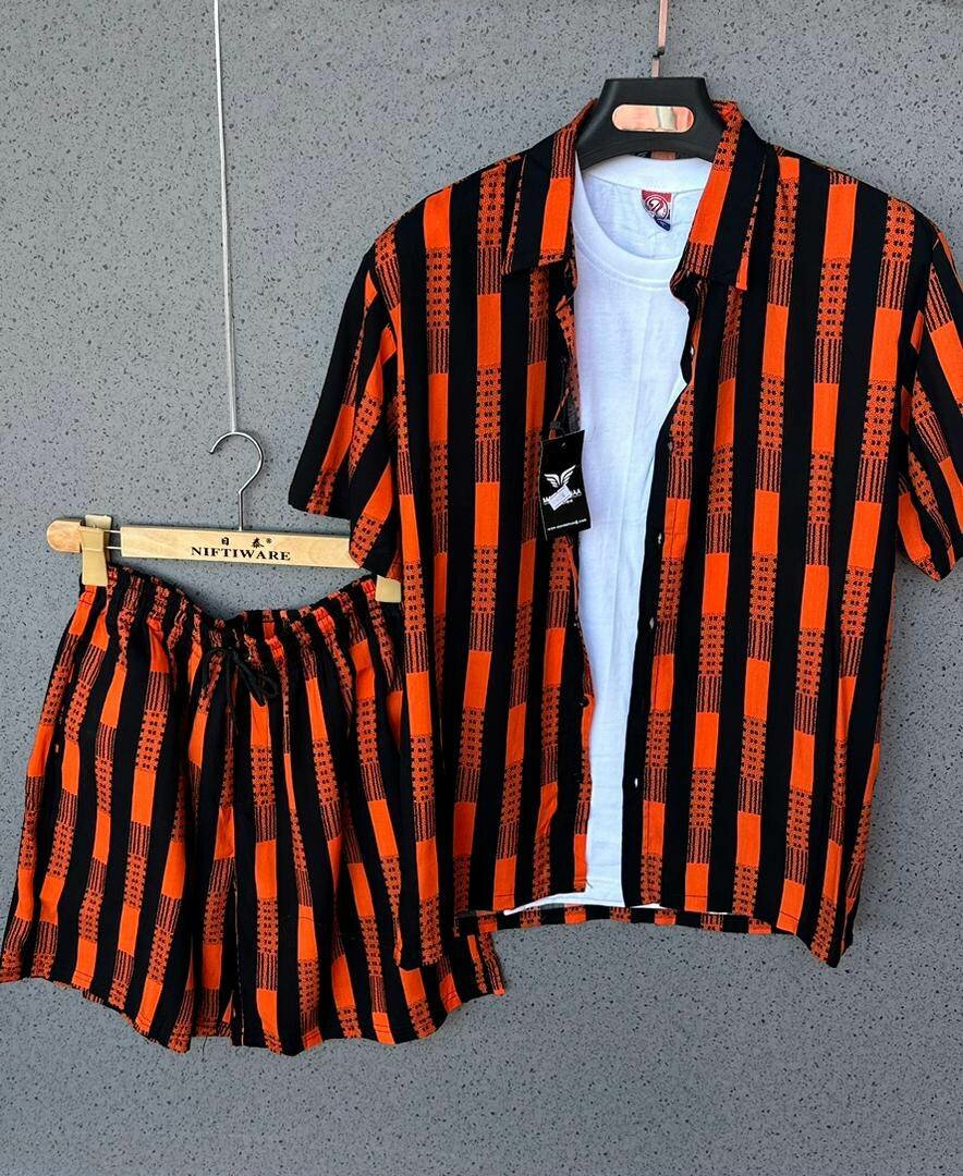 Summer shirt Top and down