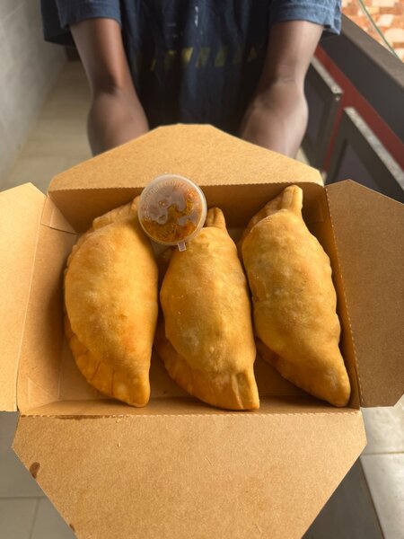 Pastels viande hachée et œufs