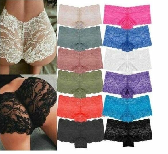 Ladies seamless panties set cc 6- piece