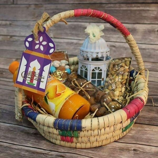 Panier alimentaire de ramadan