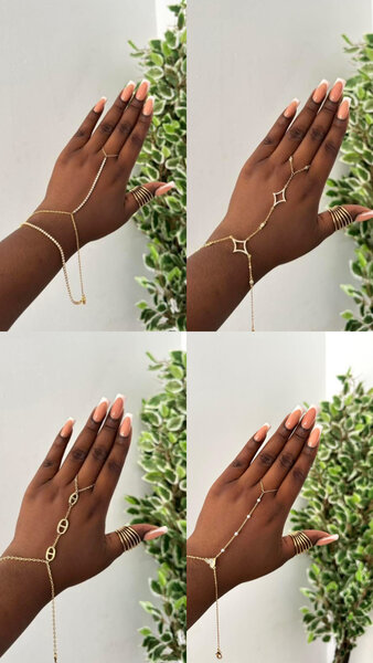 Bracelet chaîne chic