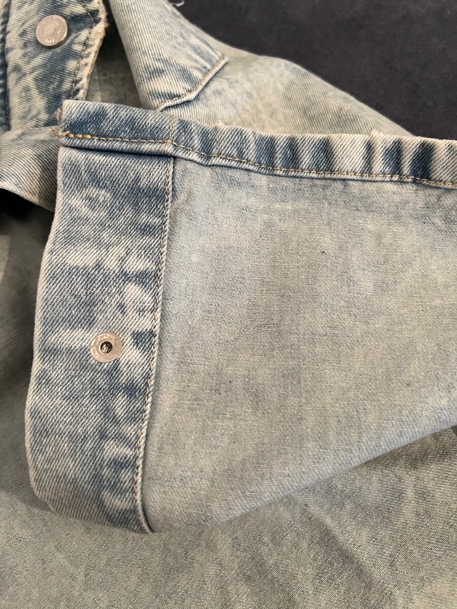 Качественные джинсовые куртки Zara