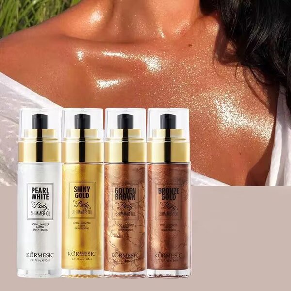 Huile Scintillante Corporelle