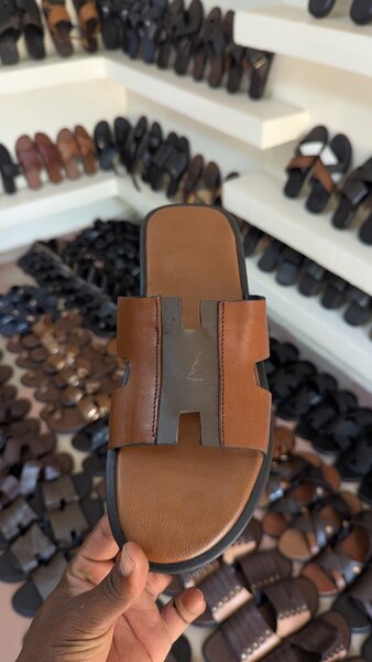 Sandales en cuir pour hommes